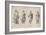 Les Quatre complexions de l'homme-Charles Le Brun-Framed Giclee Print