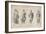 Les Quatre complexions de l'homme-Charles Le Brun-Framed Giclee Print