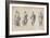 Les Quatre complexions de l'homme-Charles Le Brun-Framed Giclee Print