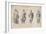 Les Quatre complexions de l'homme-Charles Le Brun-Framed Giclee Print