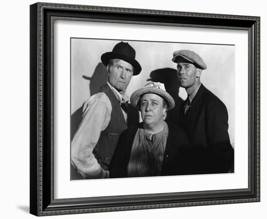 Les Raisins de la colere The Grapes of Wrath de John Ford avec Russell Simpson, Jane Darwell et Hen-null-Framed Photo