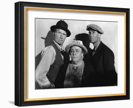 Les Raisins de la colere The Grapes of Wrath de John Ford avec Russell Simpson, Jane Darwell et Hen-null-Framed Photo