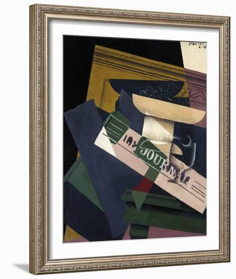 Les Raisins-Juan Gris-Framed Giclee Print