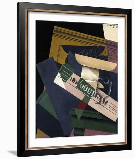 Les Raisins-Juan Gris-Framed Giclee Print