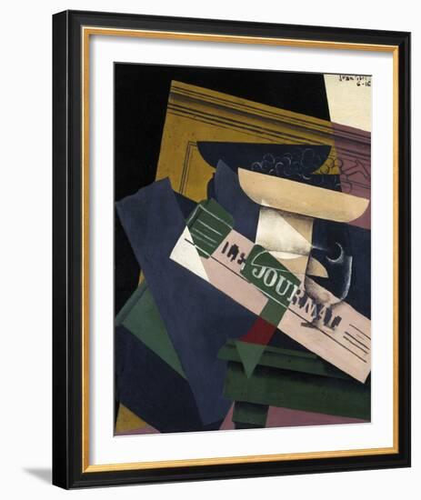 Les Raisins-Juan Gris-Framed Giclee Print