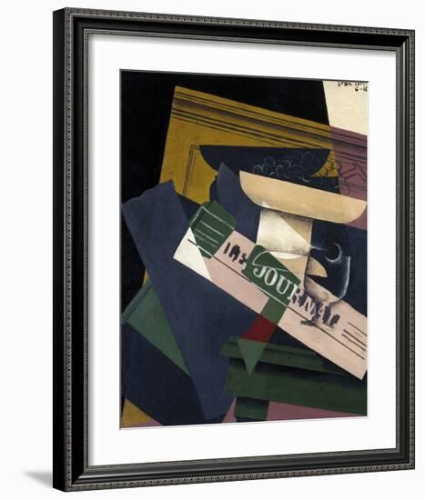 Les Raisins-Juan Gris-Framed Premium Giclee Print