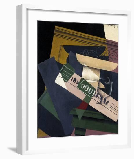 Les Raisins-Juan Gris-Framed Premium Giclee Print