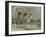 Les régates à Molesey (près de Hampton Court, Angleterre)-Alfred Sisley-Framed Giclee Print