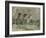 Les régates à Molesey (près de Hampton Court, Angleterre)-Alfred Sisley-Framed Giclee Print