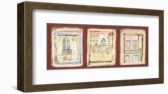 Les reves de Provence-Jane Claire-Framed Art Print