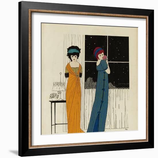 Les Robes de Paul Poiret racontées par Paul Iribe, Paris, 1908-Paul Iribe-Framed Giclee Print