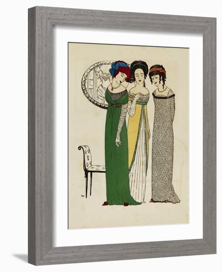 Les Robes de Paul Poiret racontées par Paul Iribe, Paris, 1908-Paul Iribe-Framed Giclee Print