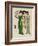 Les Robes de Paul Poiret racontées par Paul Iribe, Paris, 1908-Paul Iribe-Framed Giclee Print