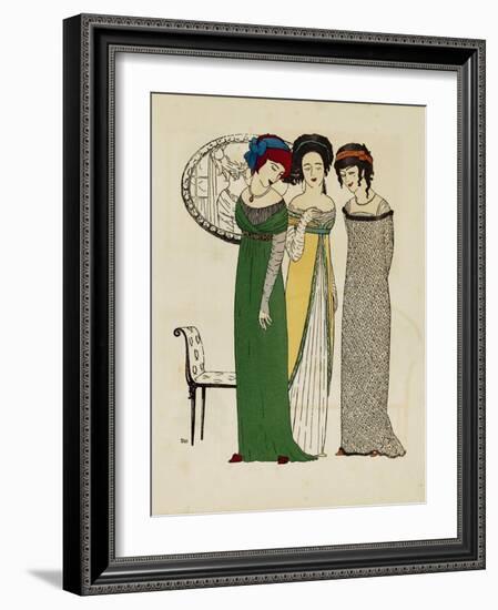 Les Robes de Paul Poiret racontées par Paul Iribe, Paris, 1908-Paul Iribe-Framed Giclee Print