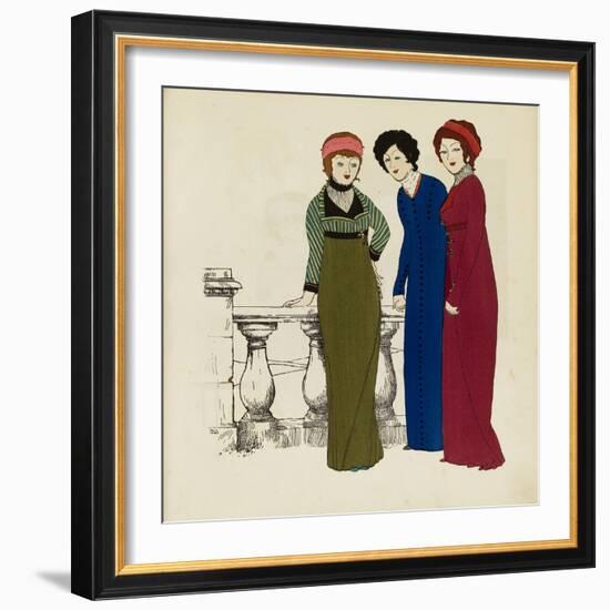 Les Robes de Paul Poiret racontées par Paul Iribe, Paris, 1908-Paul Iribe-Framed Giclee Print