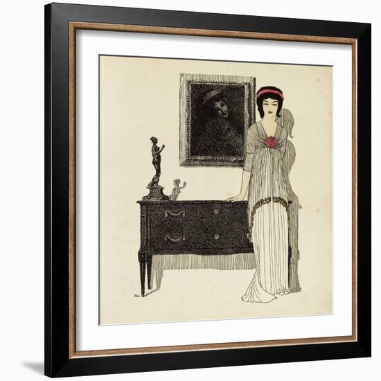 Les Robes de Paul Poiret racontées par Paul Iribe, Paris, 1908-Paul Iribe-Framed Giclee Print