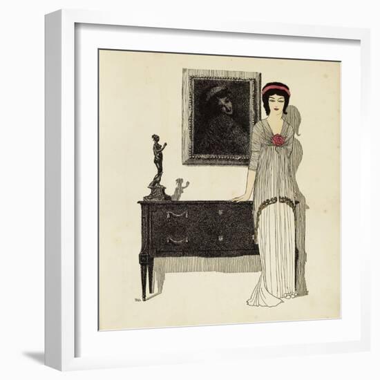 Les Robes de Paul Poiret racontées par Paul Iribe, Paris, 1908-Paul Iribe-Framed Giclee Print