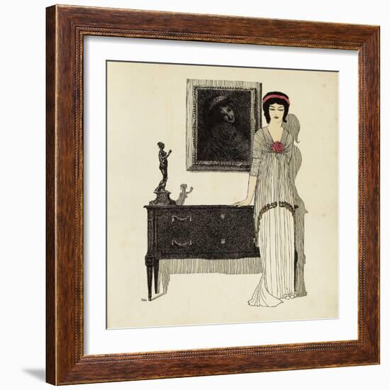 Les Robes de Paul Poiret racontées par Paul Iribe, Paris, 1908-Paul Iribe-Framed Premium Giclee Print