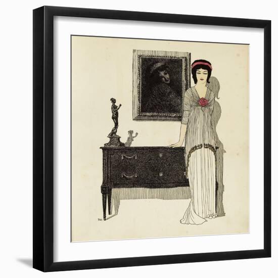 Les Robes de Paul Poiret racontées par Paul Iribe, Paris, 1908-Paul Iribe-Framed Premium Giclee Print