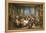 Les romains de la decadence, 1847.-Thomas Couture-Framed Premier Image Canvas