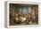 Les romains de la decadence, 1847.-Thomas Couture-Framed Premier Image Canvas