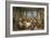 Les romains de la decadence, 1847.-Thomas Couture-Framed Giclee Print