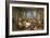 Les romains de la decadence, 1847.-Thomas Couture-Framed Giclee Print