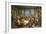 Les romains de la decadence, 1847.-Thomas Couture-Framed Giclee Print