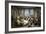 Les Romains de la Decadence-Thomas Couture-Framed Giclee Print