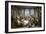 Les Romains de la Decadence-Thomas Couture-Framed Giclee Print