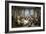 Les Romains de la Decadence-Thomas Couture-Framed Giclee Print