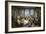 Les Romains de la Decadence-Thomas Couture-Framed Giclee Print