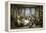 Les Romains de la Decadence-Thomas Couture-Framed Premier Image Canvas