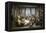 Les Romains de la Decadence-Thomas Couture-Framed Premier Image Canvas