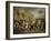 Les Sabines, 1799 (Sabine Women)-Jacques-Louis David-Framed Giclee Print