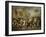 Les Sabines, 1799 (Sabine Women)-Jacques-Louis David-Framed Giclee Print