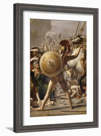 Les Sabines-Jacques-Louis David-Framed Giclee Print