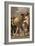 Les Sabines-Jacques-Louis David-Framed Giclee Print