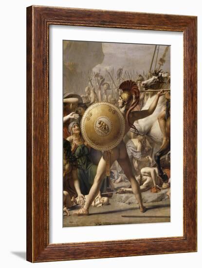 Les Sabines-Jacques-Louis David-Framed Giclee Print