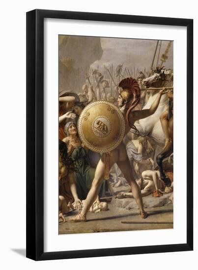 Les Sabines-Jacques-Louis David-Framed Giclee Print