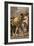 Les Sabines-Jacques-Louis David-Framed Giclee Print