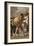 Les Sabines-Jacques-Louis David-Framed Giclee Print