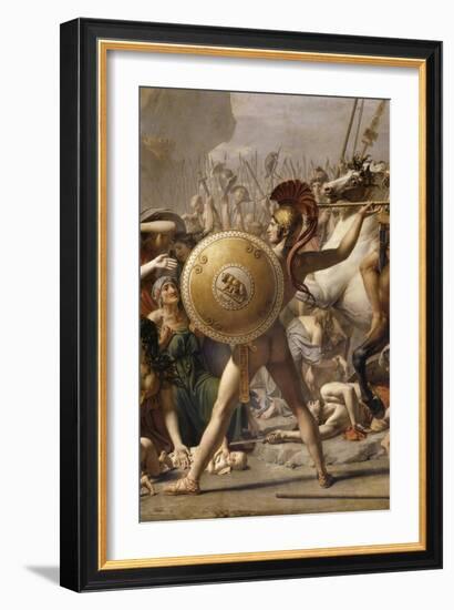 Les Sabines-Jacques-Louis David-Framed Giclee Print