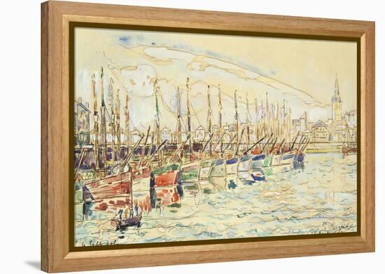 Les Sable D'Olonne-Paul Signac-Framed Premier Image Canvas