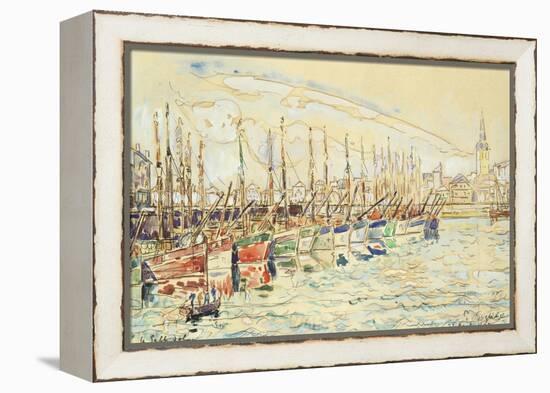 Les Sable D'Olonne-Paul Signac-Framed Premier Image Canvas