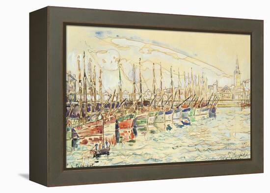 Les Sable D'Olonne-Paul Signac-Framed Premier Image Canvas