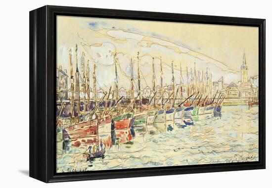 Les Sable D'Olonne-Paul Signac-Framed Premier Image Canvas