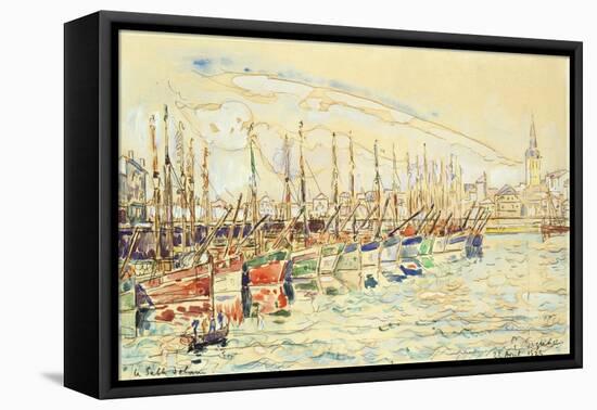 Les Sables d'Olonne, 1922-Paul Signac-Framed Premier Image Canvas