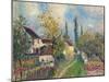 Les Sablons, 1883-Alfred Sisley-Mounted Giclee Print