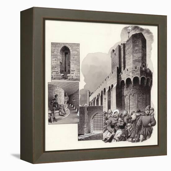 Les Saintes Maries De La Mar-Pat Nicolle-Framed Premier Image Canvas